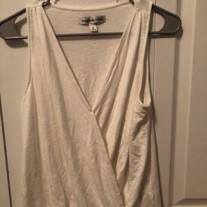 A&F WHITE Tank Top